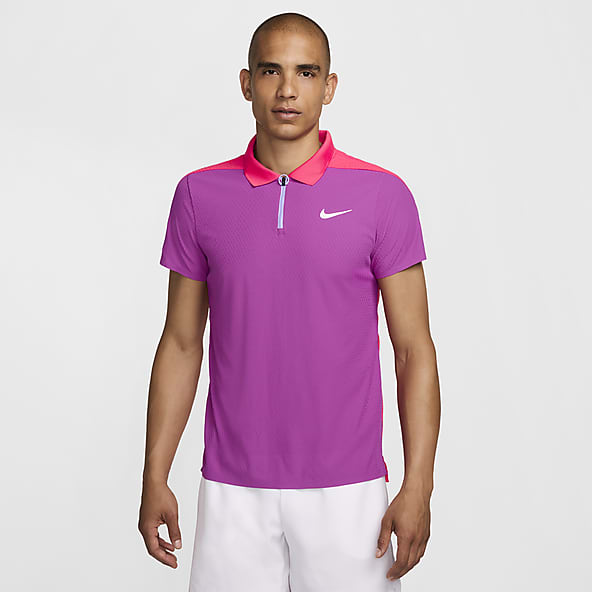 Purple Polos. Nike CA